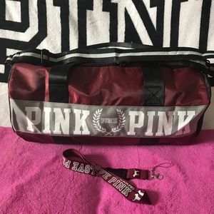 PINK duffle bag